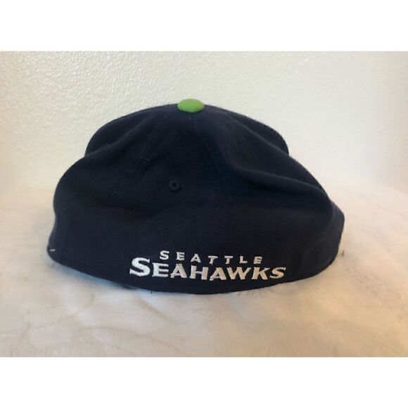 5/$15 SALE Reebok NFL Seattle Seahawks 210 Fitted Cap Hat - Picture 2 of 11